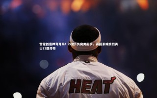 【开云app】雷霆创造神奇开局！22胜1负完美起步，两因素或挑战勇士73胜传奇