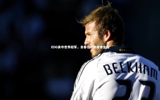 【开云官网登录入口】EDG勇夺世界冠军，青春狂欢夜席卷全国